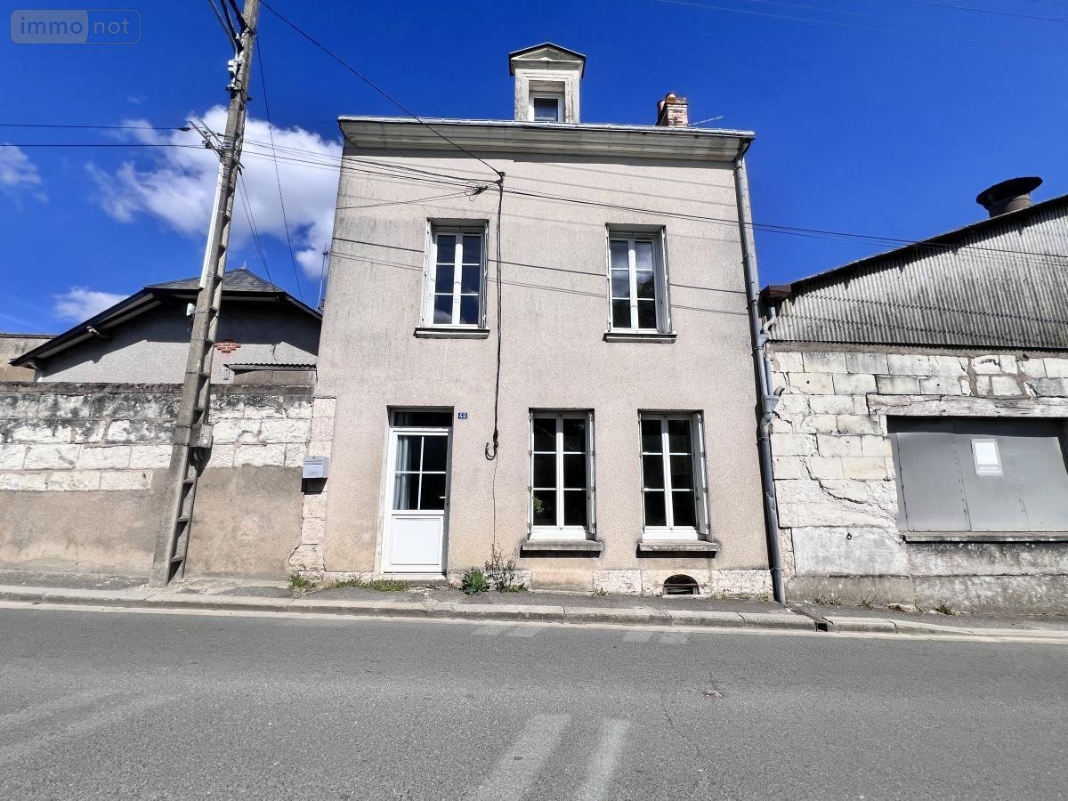 Maison a vendre Saint-Aignan 41110 Loir-et-Cher 84 m2 5 pièces 86000 euros