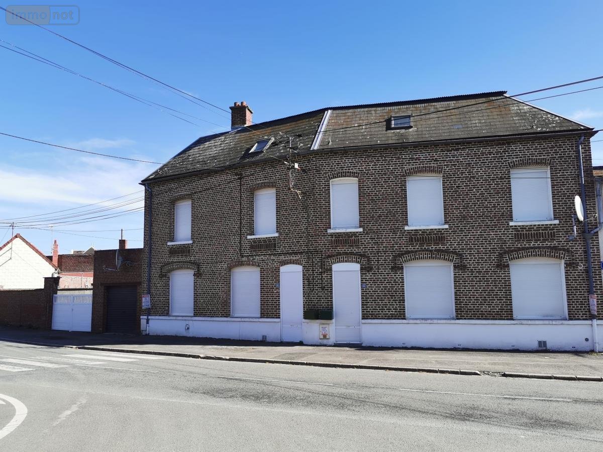 Maison a vendre Inchy-en-Artois 62860 Pas-de-Calais 199 m2 11 pièces 168800 euros