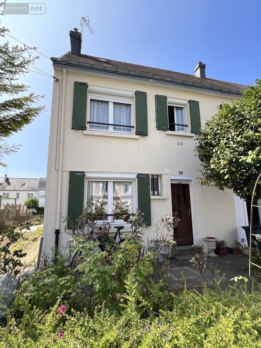 Maison a vendre Lorient 56100 Morbihan 104 m2 6 pièces 322600 euros