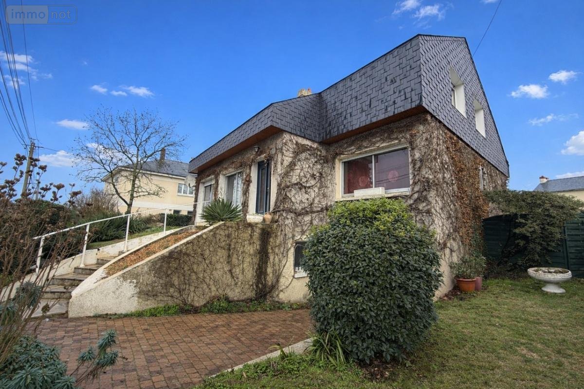 Maison a vendre Angers 49000 Maine-et-Loire 133 m2 7 pièces 356320 euros