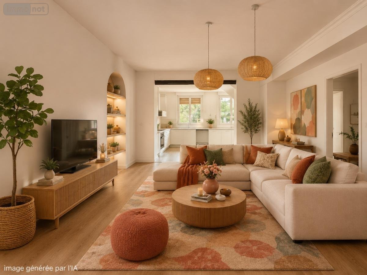 Appartement a vendre Trélazé 49800 Maine-et-Loire 95 m2 4 pièces 230560 euros