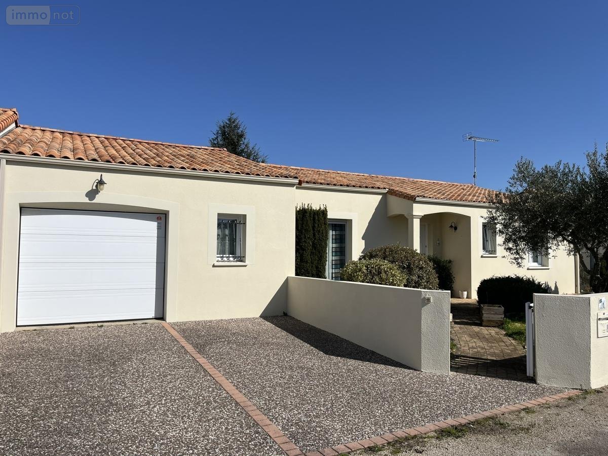 Maison a vendre Luçon 85400 Vendée 108 m2 5 pièces 285350 euros