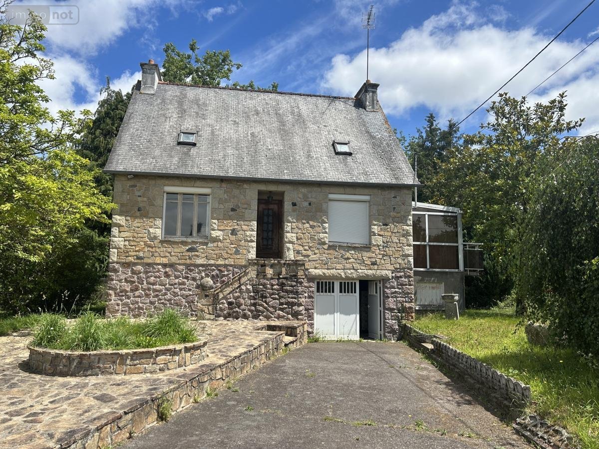 Maison a vendre Pommerit-le-Vicomte 22200 Côtes-d'Armor 88 m2 4 pièces 96480 euros