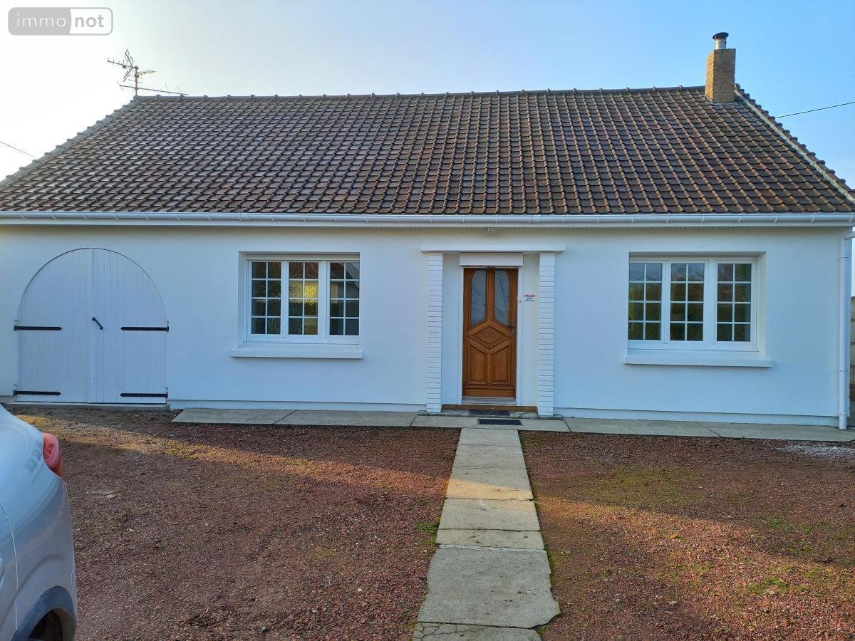 Location maison Nortkerque 62370 Pas-de-Calais 90 m2 6 pièces 730 euros