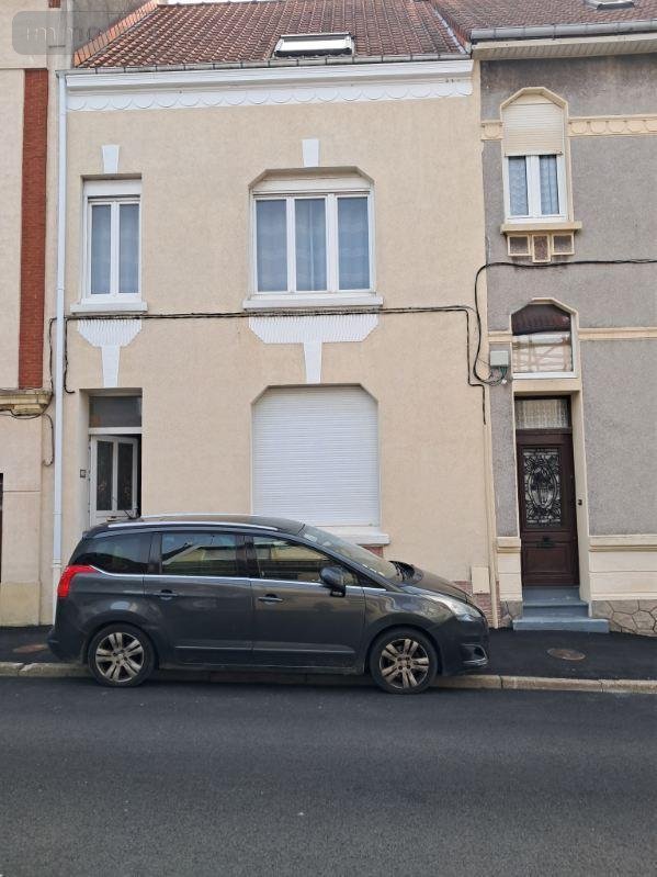 Maison a vendre Boulogne-sur-Mer 62200 Pas-de-Calais 128 m2 5 pièces 167680 euros
