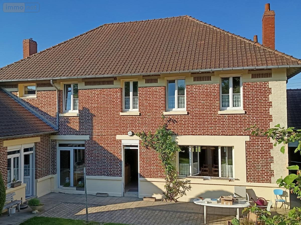 Maison a vendre Feuchy 62223 Pas-de-Calais 241 m2 10 pièces 358800 euros