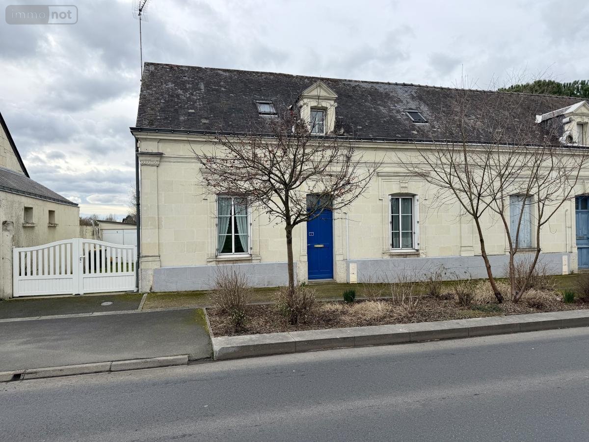 Viager maison Vivy 49680 Maine-et-Loire 105 m2