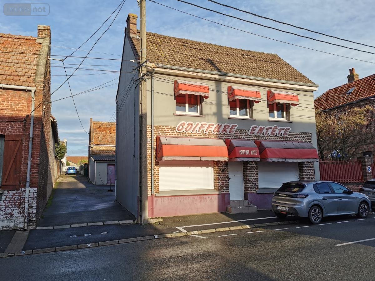 Maison a vendre Écourt-Saint-Quentin 62860 Pas-de-Calais 110 m2 3 pièces 137150 euros