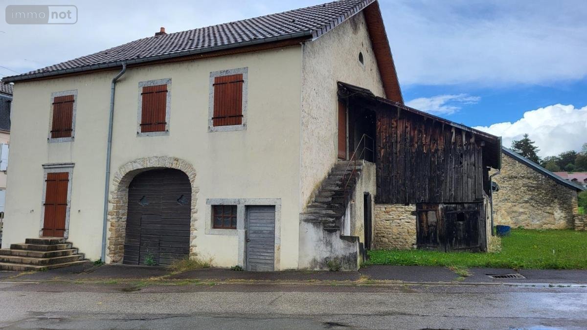 Maison a vendre Étouvans 25260 Doubs 136 m2 6 pièces 99000 euros
