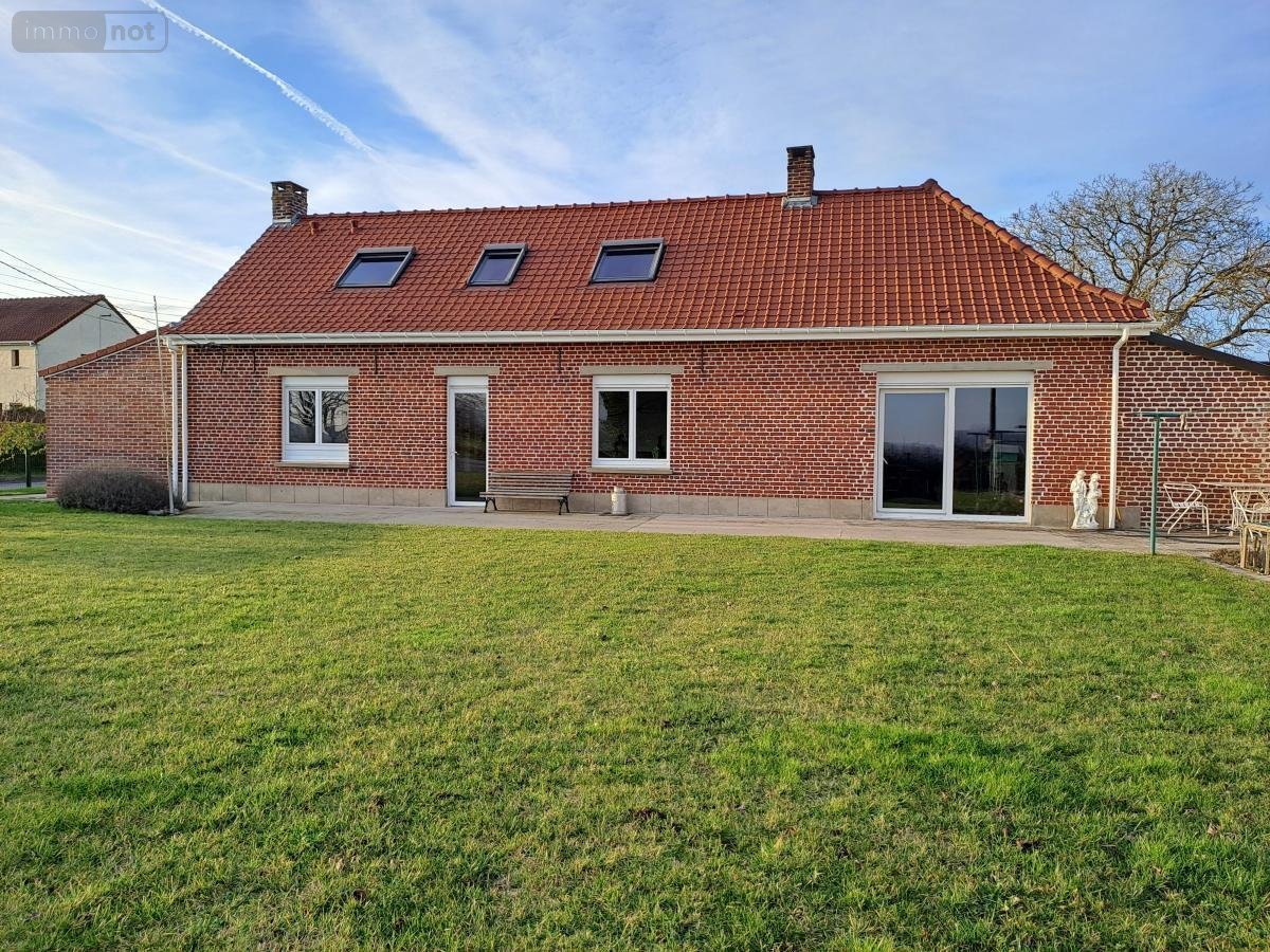 Maison a vendre Audruicq 62370 Pas-de-Calais 109 m2 4 pièces 307120 euros