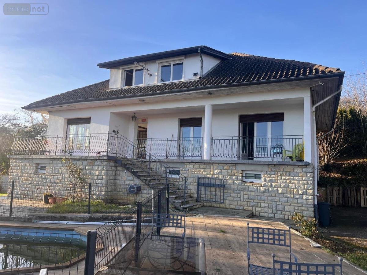 Maison a vendre Besançon 25000 Doubs 203 m2 8 pièces 340000 euros