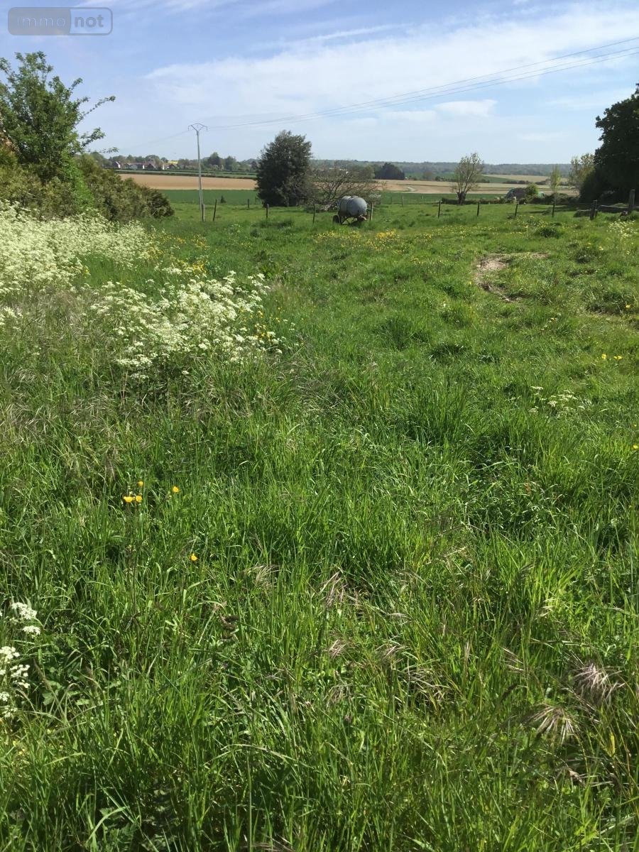 Terrain a batir a vendre Servins 62530 Pas-de-Calais 1224 m2  79200 euros