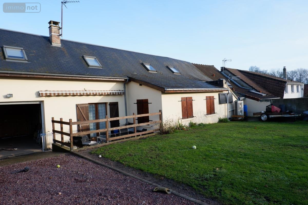 Maison a vendre Saint-Riquier 80135 Somme 138 m2 6 pièces 225750 euros
