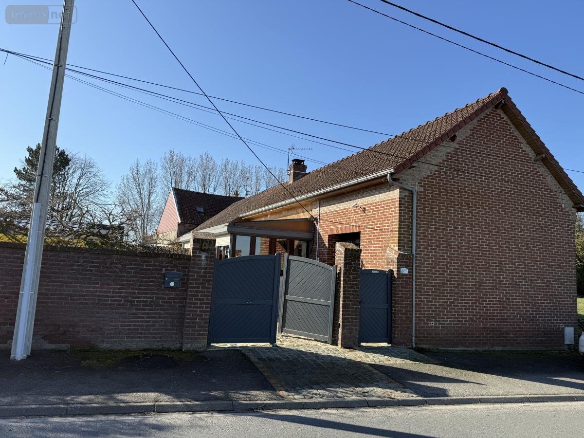 Viager maison Clary 59225 Nord 136 m2 10 pièces 38640 euros