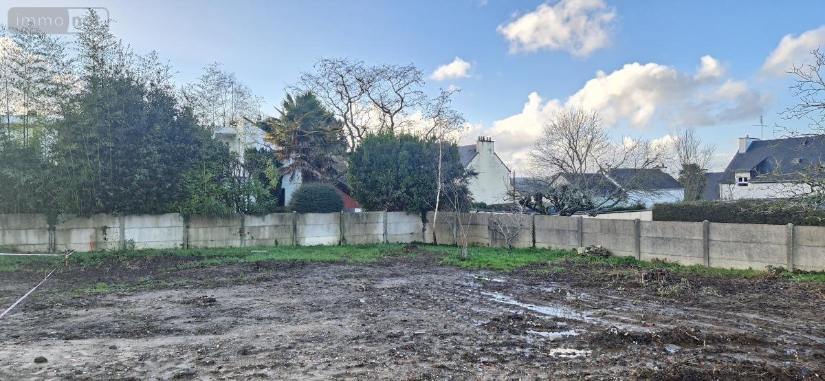 Terrain a batir a vendre Pontivy 56300 Morbihan 452 m2  68780 euros