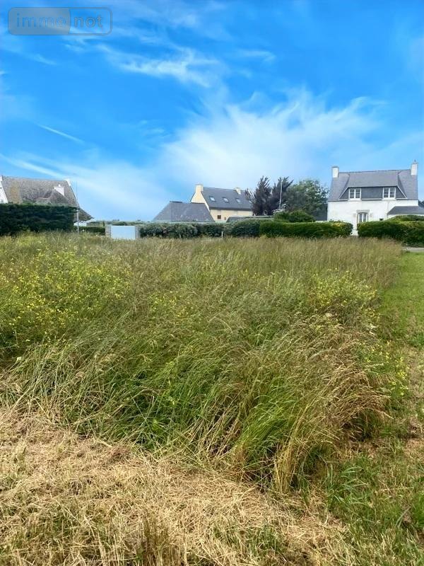 Terrain a batir a vendre Guilvinec 29730 Finistère 468 m2  136000 euros