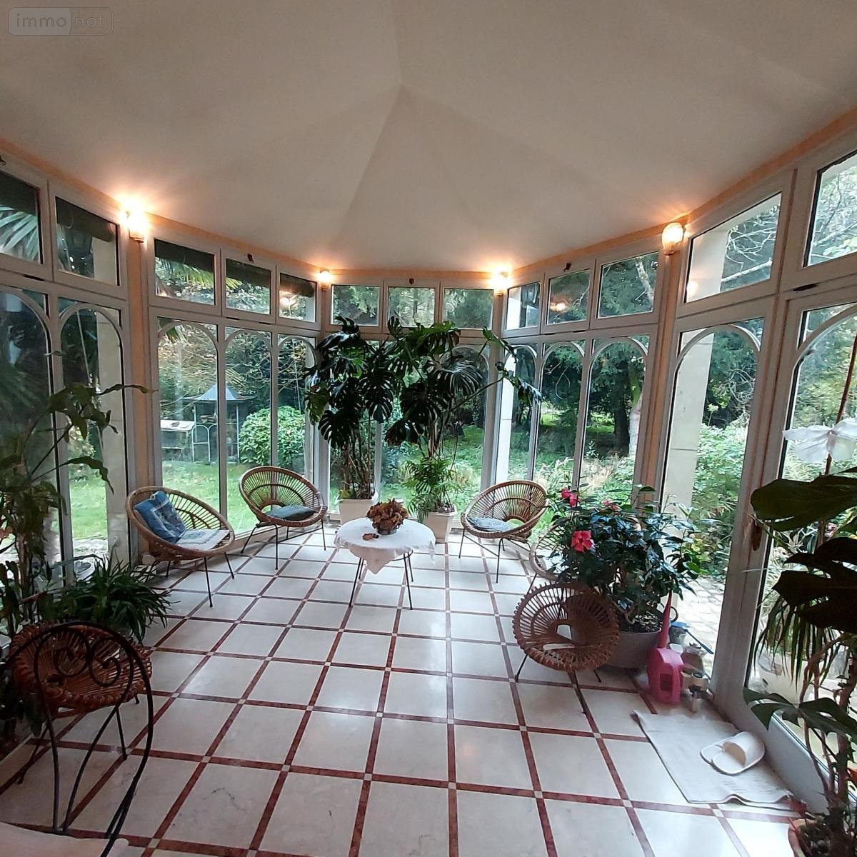 Maison a vendre Ségrie 72170 Sarthe 188 m2 8 pièces 275980 euros