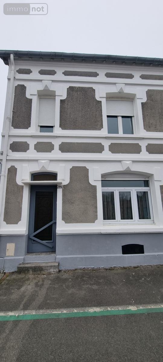Maison a vendre Arras 62000 Pas-de-Calais 150 m2 5 pièces 259000 euros