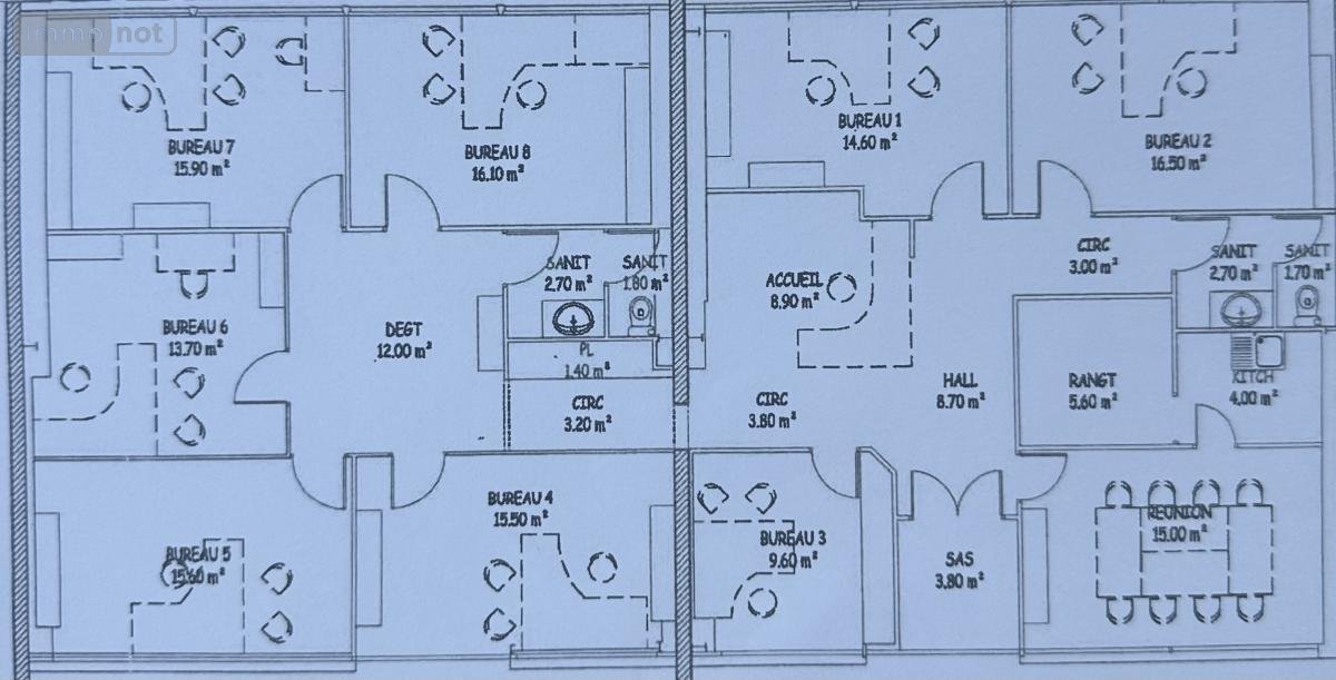 Fonds et murs commerciaux a vendre Segré-en-Anjou Bleu 49500 Maine-et-Loire 196 m2  230560 euros