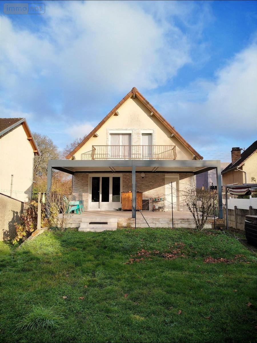 Maison a vendre Bourges 18000 Cher 138 m2 8 pièces 242000 euros