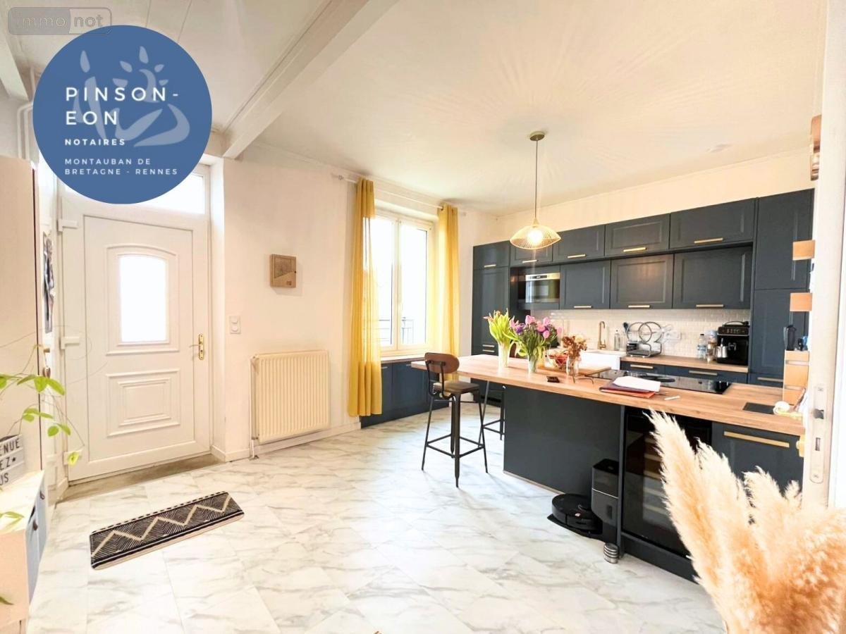 Maison a vendre Boisgervilly 35360 Ille-et-Vilaine 100 m2 5 pièces 260354 euros