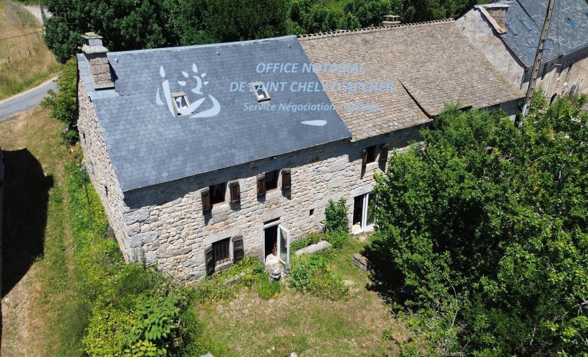 Maison a vendre Les Monts-Verts 48200 Lozère 186 m2 9 pièces 282000 euros