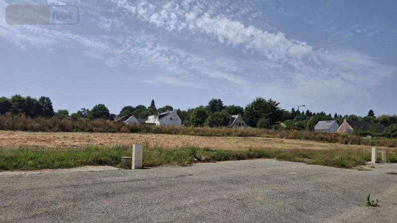 Terrain a batir a vendre Pleuven 29170 Finistère 761 m2  126000 euros
