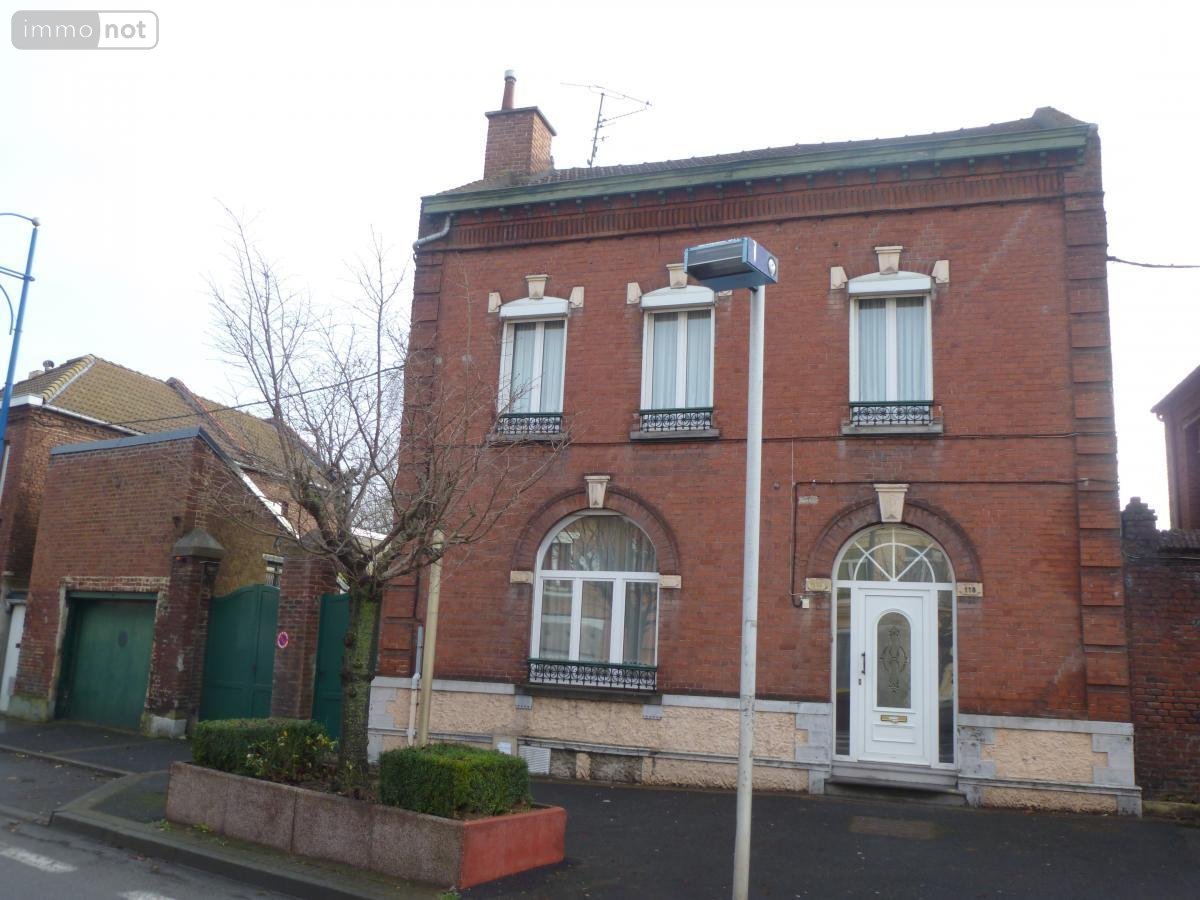 Maison a vendre Billy-Montigny 62420 Pas-de-Calais 160 m2 6 pièces 264760 euros