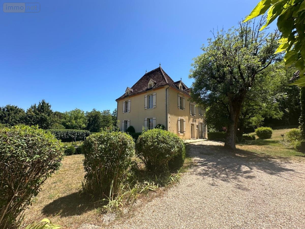 Maison a vendre Pontcirq 46150 Lot 266 m2 8 pièces 530000 euros