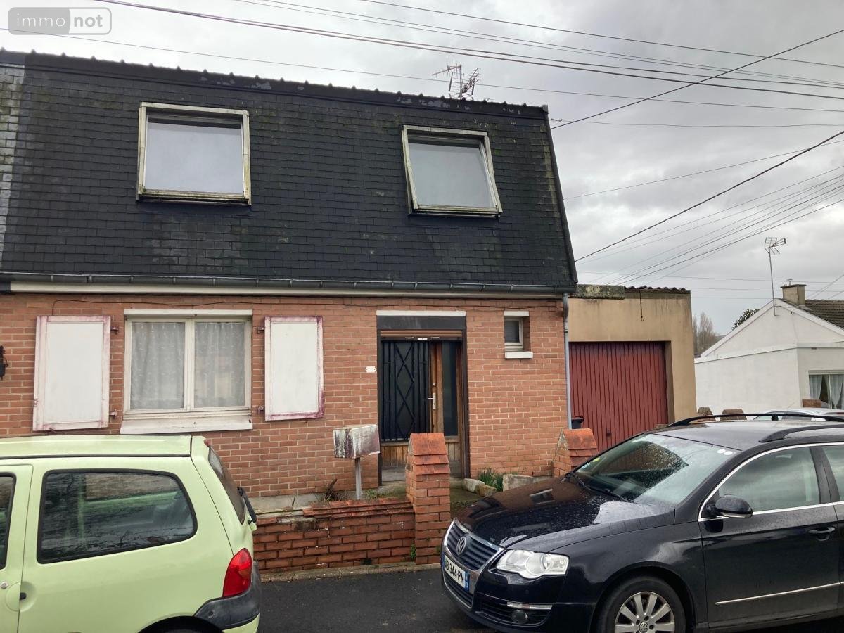 Maison a vendre Fouquières-lès-Lens 62740 Pas-de-Calais 95 m2  103800 euros