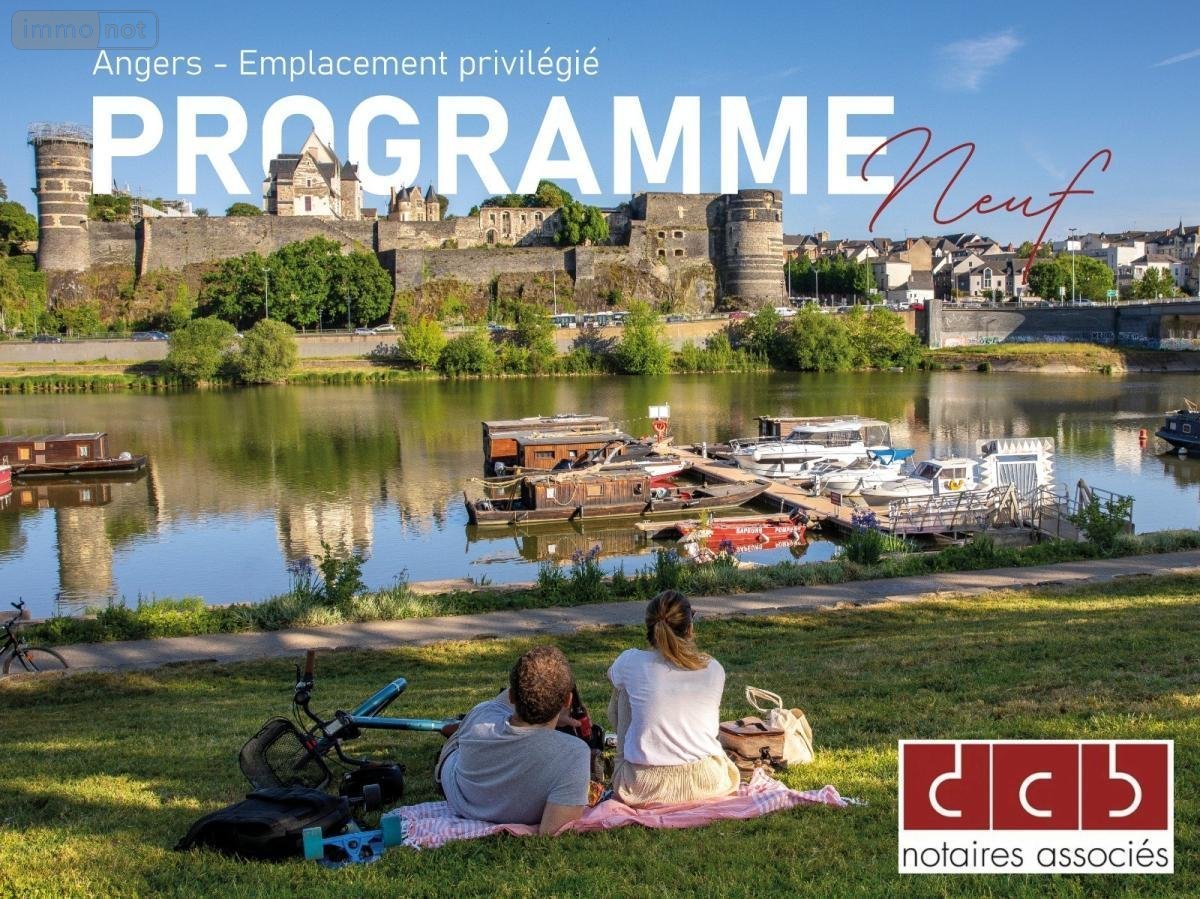 Appartement a vendre Angers 49000 Maine-et-Loire 83 m2  365000 euros