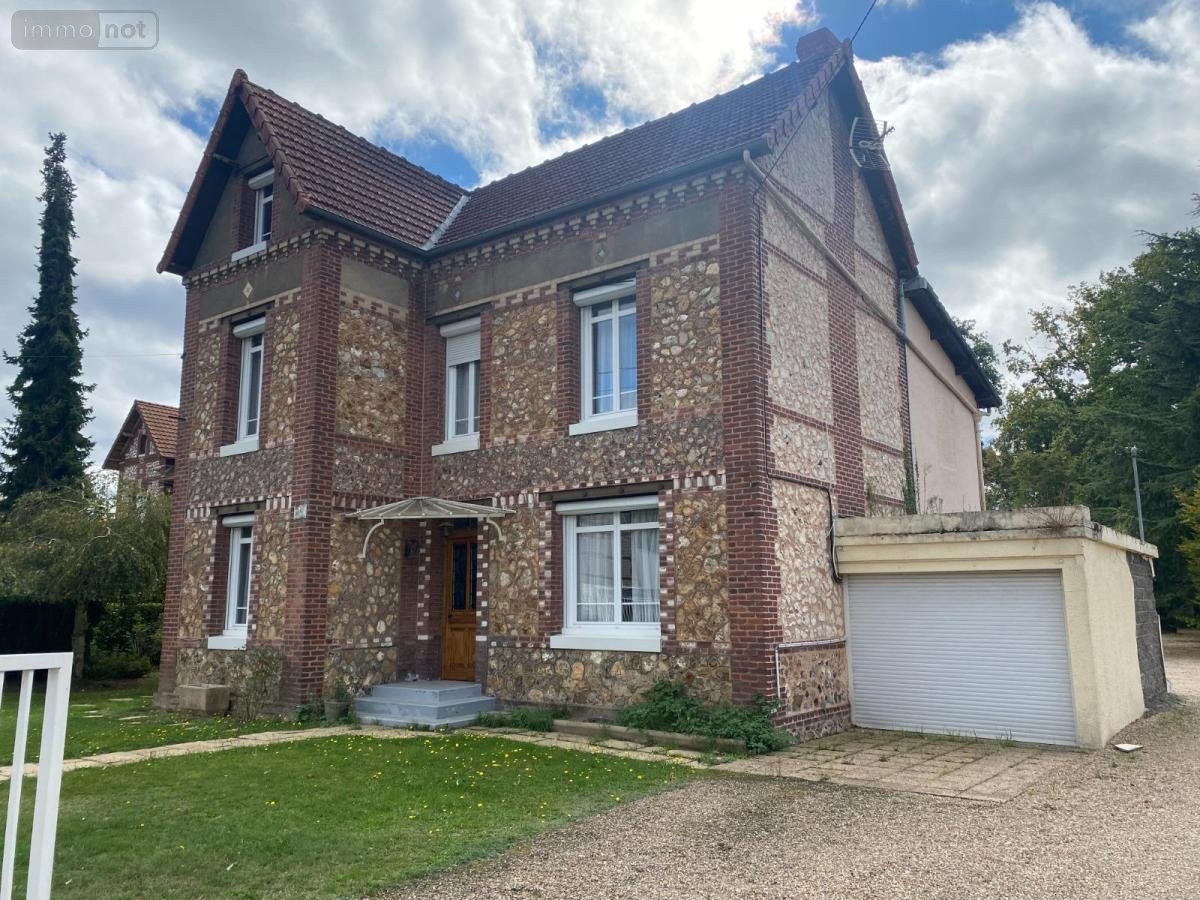 Maison a vendre Saint-Aubin-lès-Elbeuf 76410 Seine-Maritime 153 m2 5 pièces 241500 euros