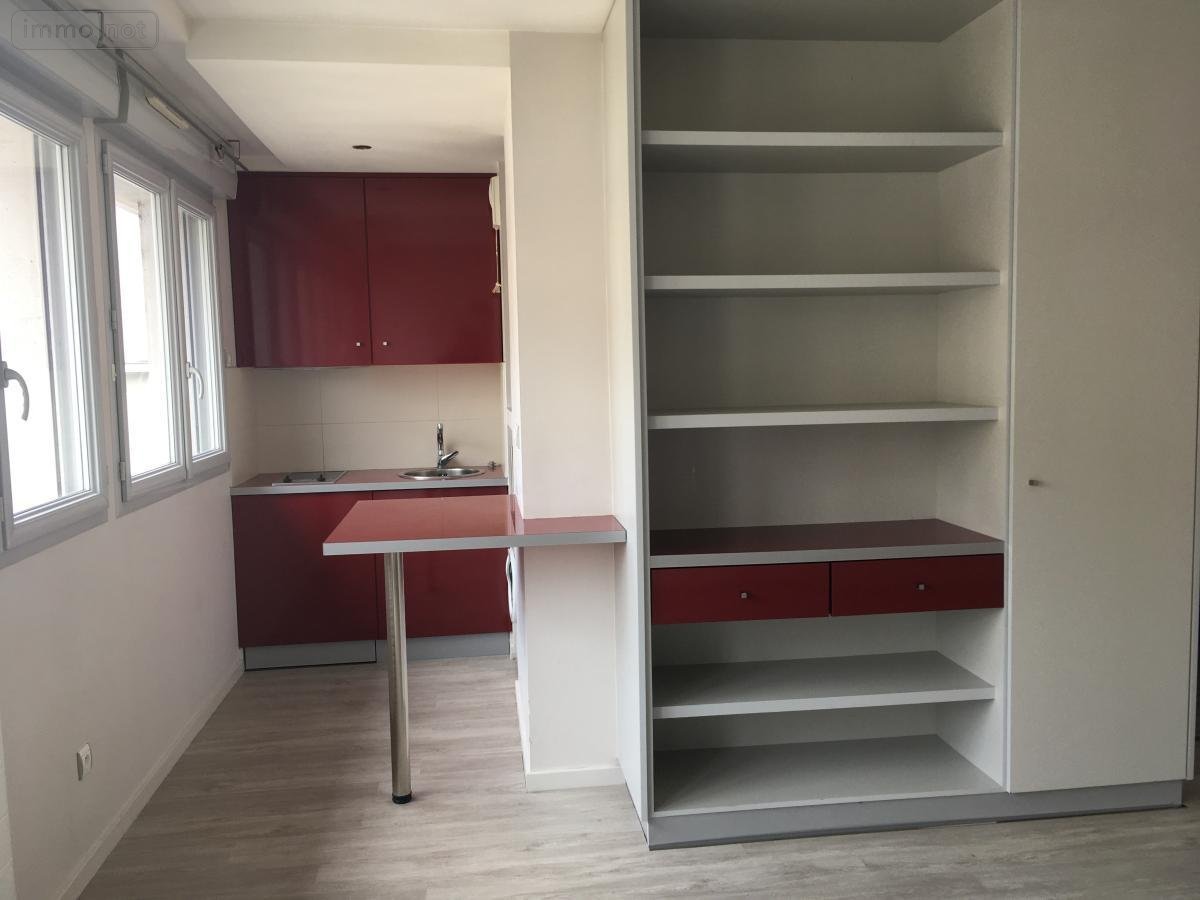 Location appartement Nantes 44000 Loire-Atlantique 26 m2 1 pièce 553 euros