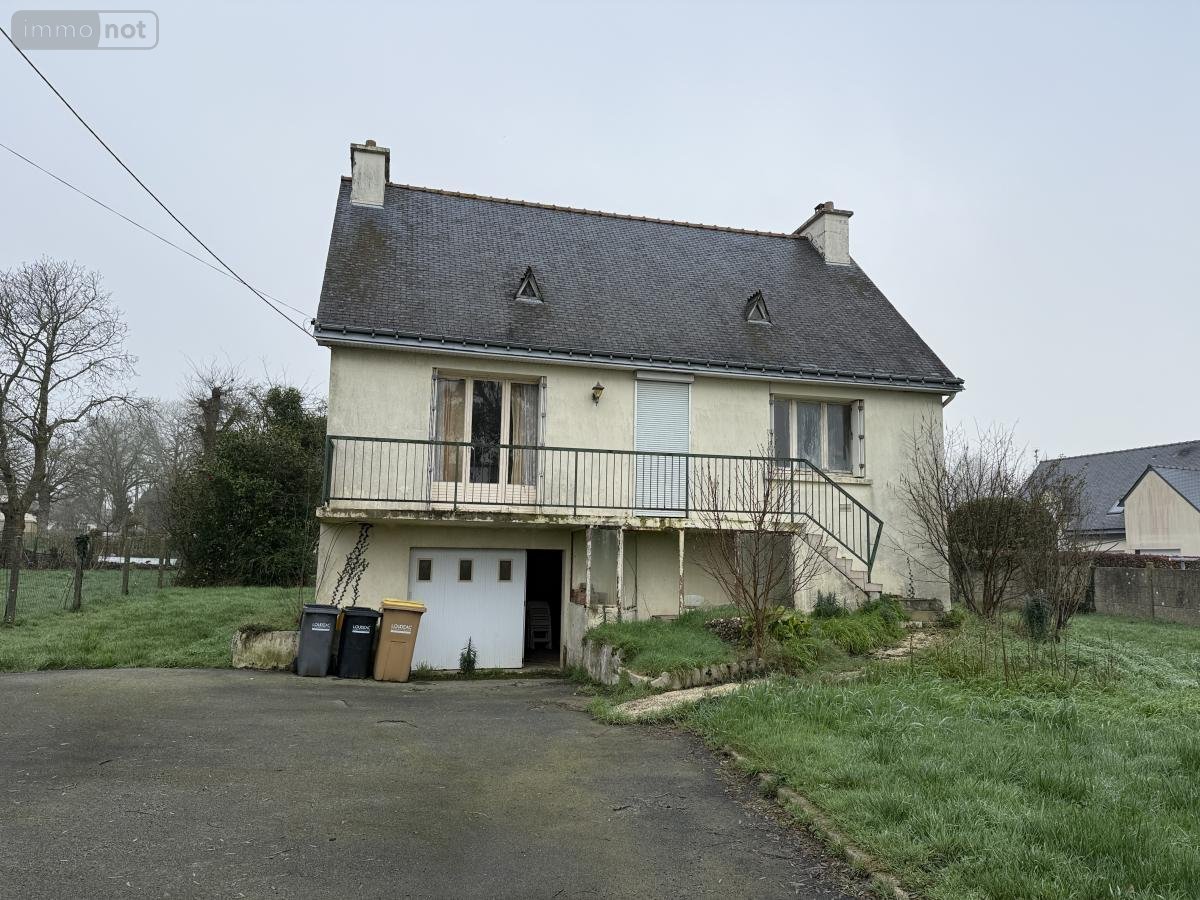Maison a vendre Loudéac 22600 Côtes-d'Armor 93 m2  95040 euros