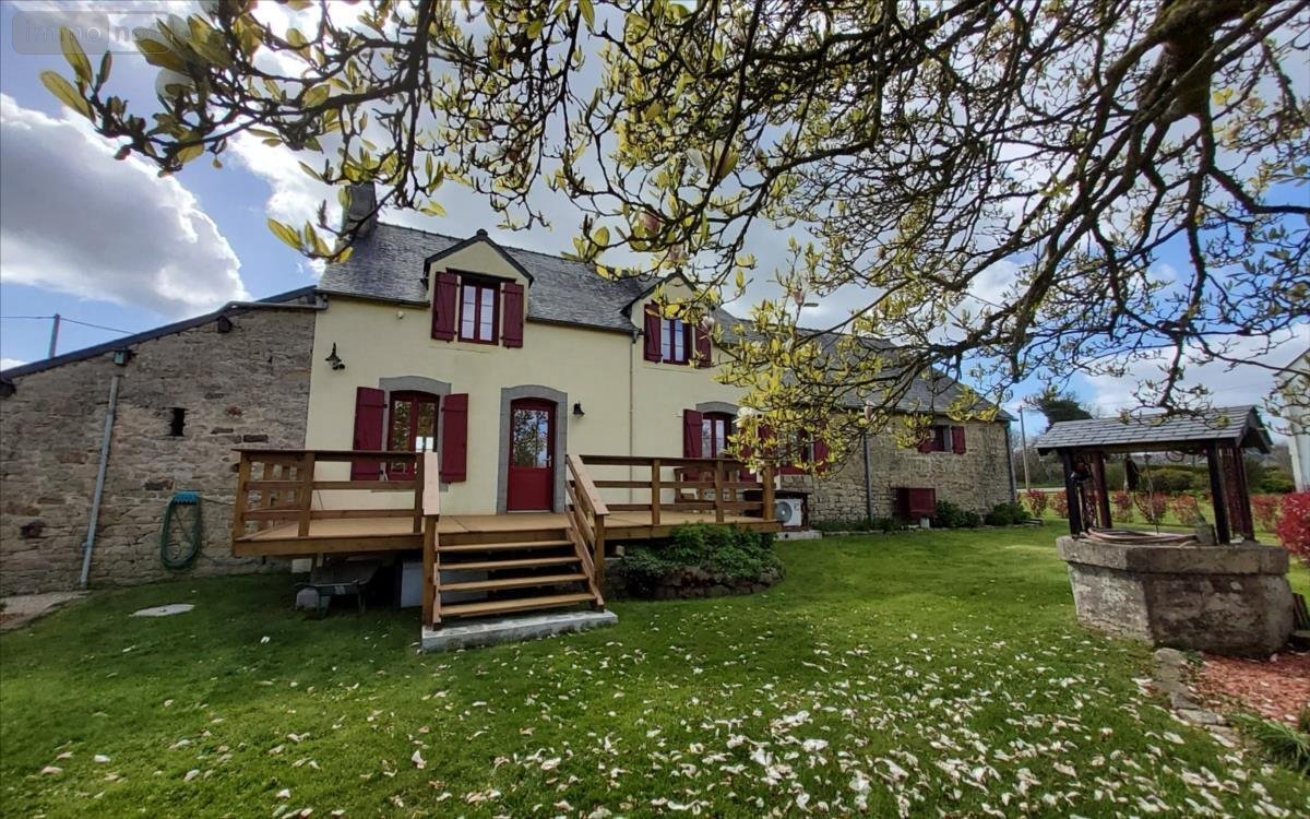 Maison a vendre Le Saint 56110 Morbihan 185 m2 6 pièces 304500 euros