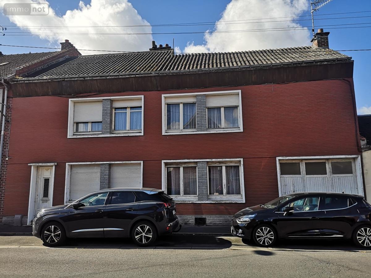Maison a vendre Cambrai 59400 Nord 194 m2 8 pièces 116000 euros
