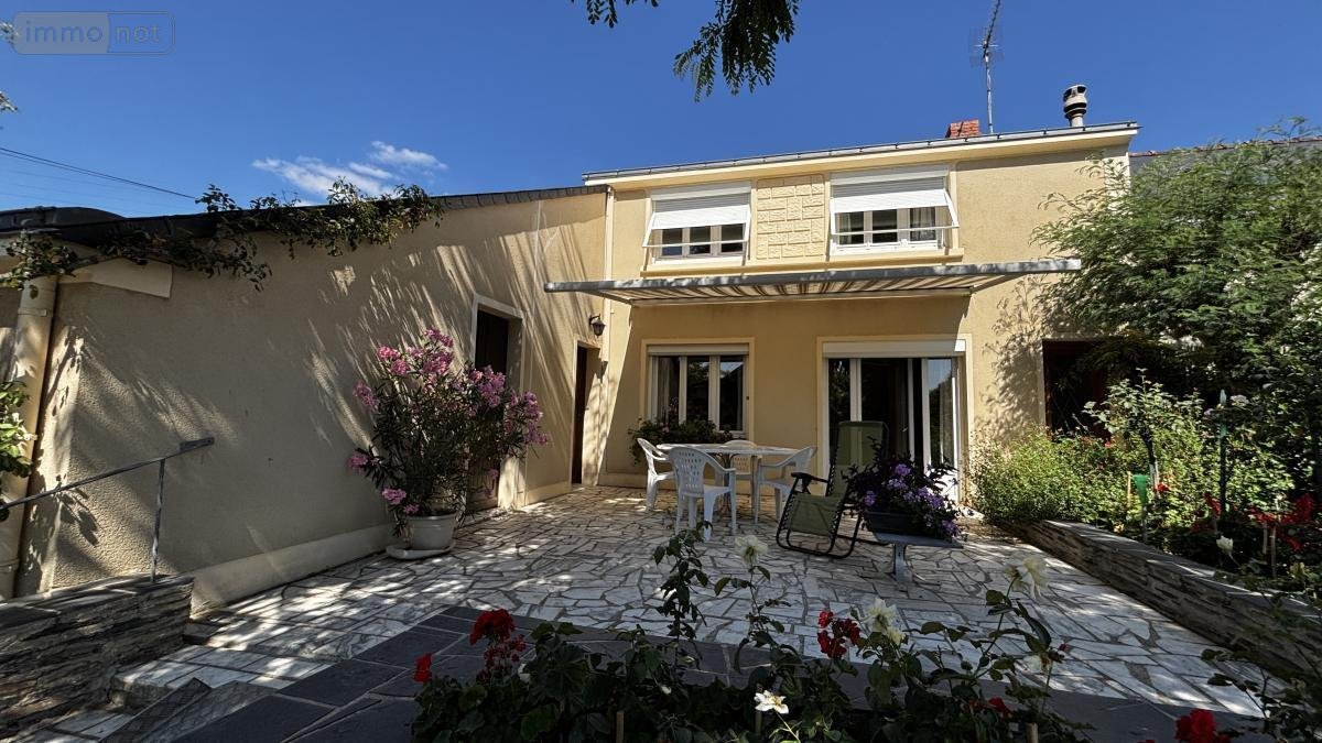 Maison a vendre Les Ponts-de-Cé 49130 Maine-et-Loire 109 m2 5 pièces 250000 euros