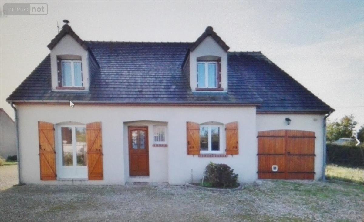 Location maison Villemardy 41100 Loir-et-Cher 129 m2 5 pièces 845 euros