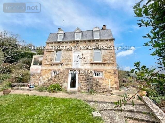 Maison a vendre Lannion 22300 Côtes-d'Armor 132 m2 6 pièces 361200 euros