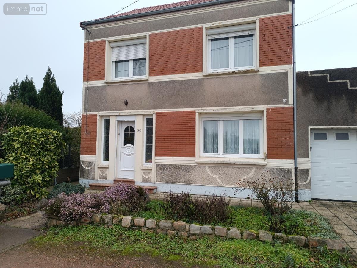 Maison a vendre Chocques 62920 Pas-de-Calais 93 m2  106500 euros