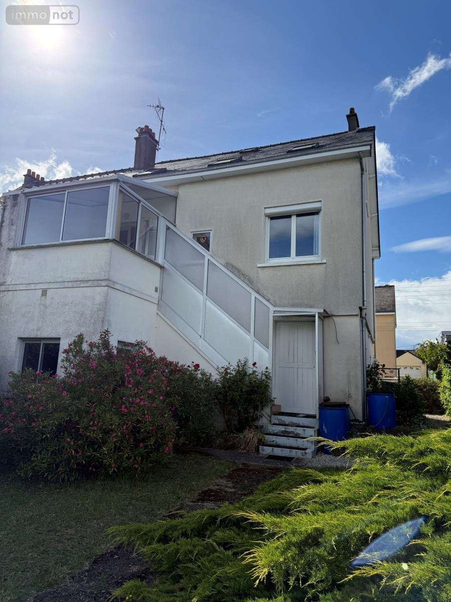 Maison a vendre Laval 53000 Mayenne 92 m2  157200 euros