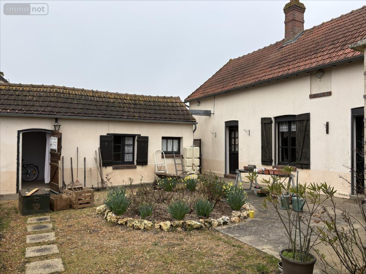 Maison a vendre Saint-Aubin-des-Bois 28300 Eure-et-Loir 61 m2 3 pièces 135850 euros