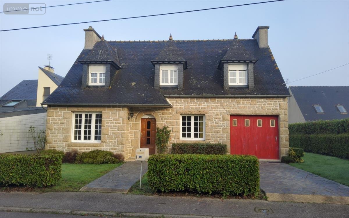 Maison a vendre Carhaix-Plouguer 29270 Finistère 110 m2 6 pièces 210000 euros