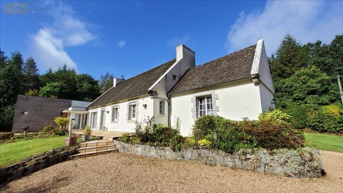 Maison a vendre Huelgoat 29690 Finistère 183 m2 8 pièces 367500 euros