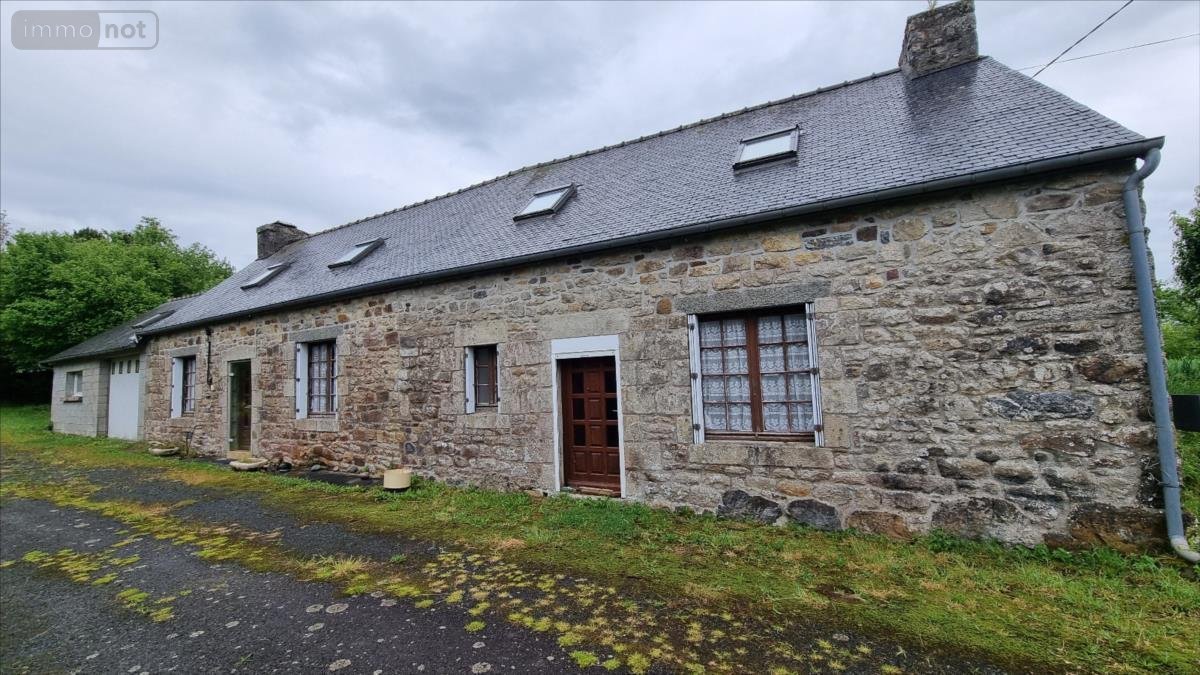 Maison a vendre Carnoët 22160 Côtes-d'Armor 109 m2 4 pièces 120750 euros