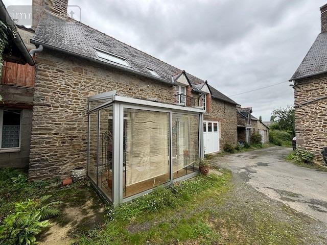 Maison a vendre Epiniac 35120 Ille-et-Vilaine 80 m2 3 pièces 115885 euros
