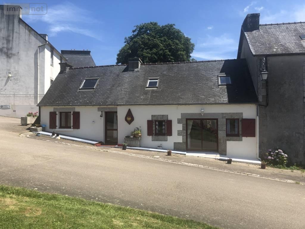 Maison a vendre Locmaria-Berrien 29690 Finistère 75 m2 4 pièces 84800 euros