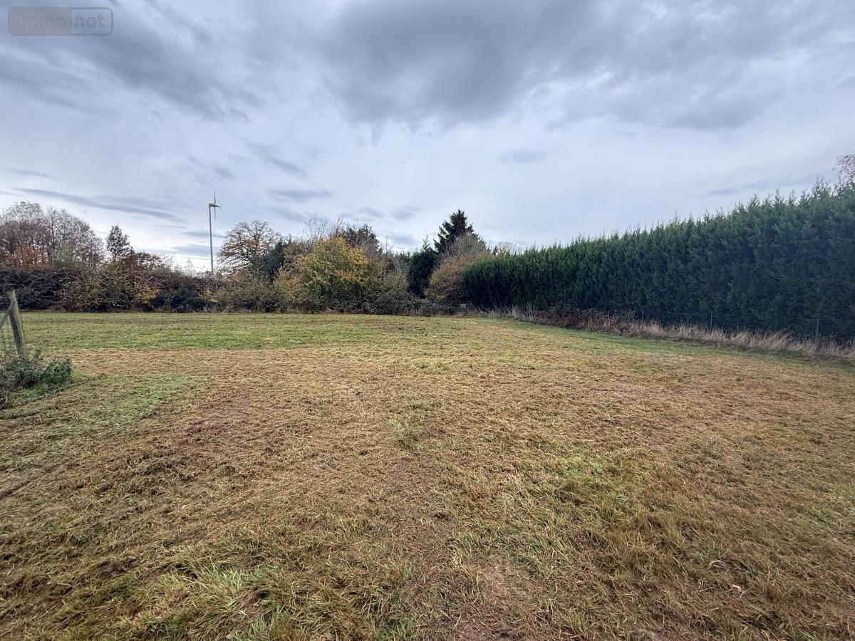 Terrain a batir a vendre Saint-Aubin-du-Thenney 27270 Eure 1526 m2  31800 euros