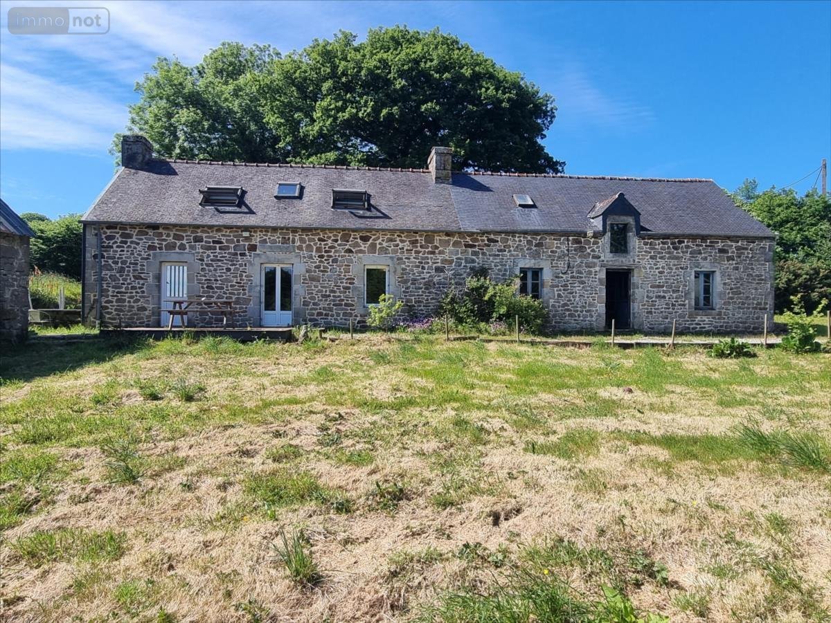 Maison a vendre Glomel 22110 Côtes-d'Armor 72 m2 3 pièces 166950 euros