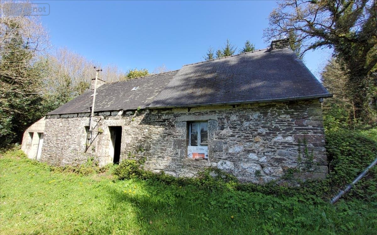 Maison a vendre Paule 22340 Côtes-d'Armor 70 m2 2 pièces 19500 euros